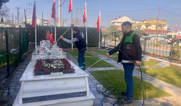 Darıca’da bayram hazırlıkları tamamlandı