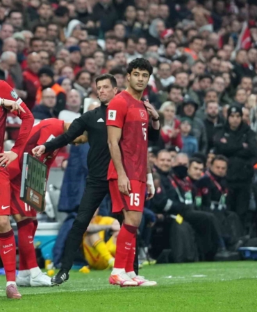 Ozan Kabak 22 maç sonra milli formayla