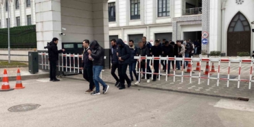 7 ilde 105 milyon liralık dolandırıcılık operasyonunun 25 zanlısı adliyeye sevk edildi