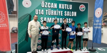 Uzun atlamada Türkiye 2’nciliği Bilecik’e geldi