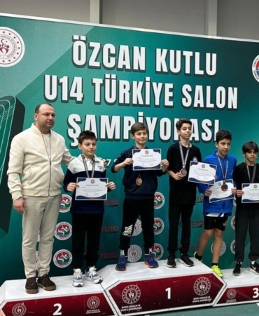 Uzun atlamada Türkiye 2’nciliği Bilecik’e geldi