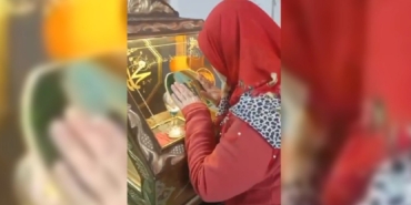 Pazaryeri’nde Sakal-ı Şerif’e yoğun ilgi