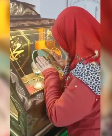 Pazaryeri’nde Sakal-ı Şerif’e yoğun ilgi