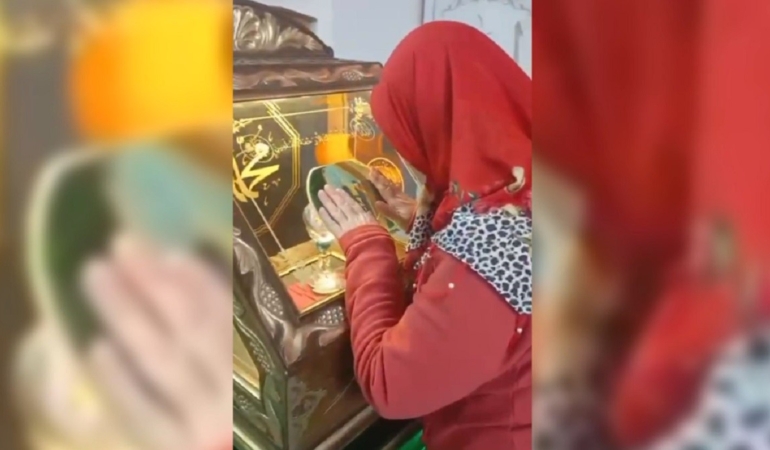 Pazaryeri’nde Sakal-ı Şerif’e yoğun ilgi