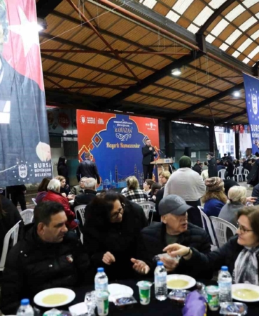 Büyükşehir’den Nilüfer’de Ramazan buluşması