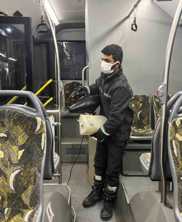 Büyükşehir’den ulaşımda bayram temizliği