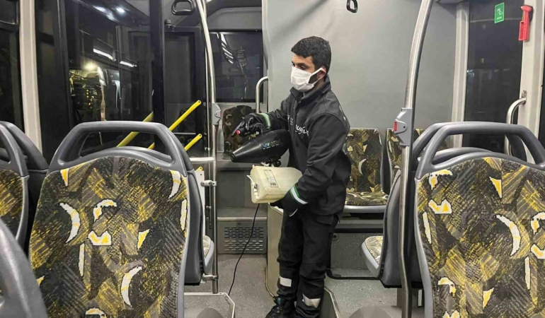 Büyükşehir’den ulaşımda bayram temizliği