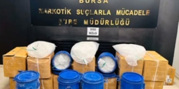 Bursa’da büyük uyuşturucu operasyonu
