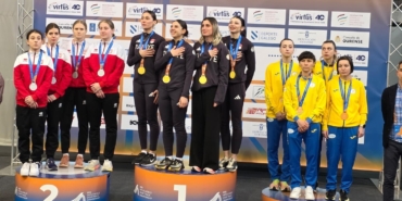 Özel sporculardan tarihi zafer