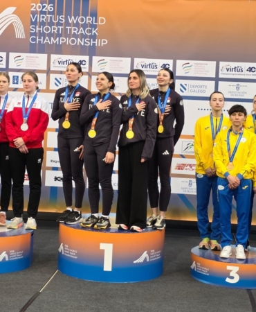 Özel sporculardan tarihi zafer