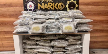 Tuzla’da uyuşturucu operasyonu: 51 kilo skunk ele geçirildi
