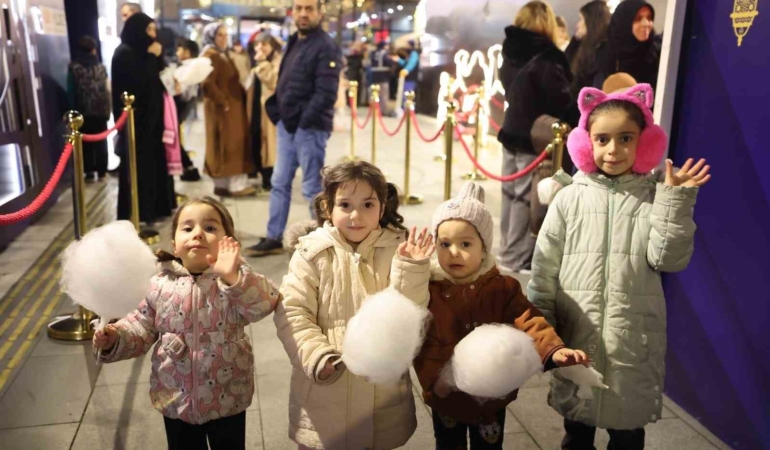 Bağcılar’da çocuklar, Ramazan ayını eğlenerek öğreniyor