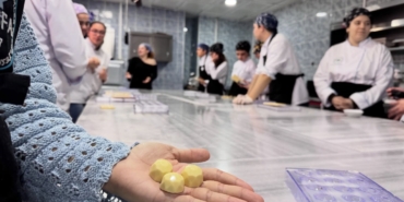 Balıkesir Üniversitesi’nde çikolata atölyesi düzenlendi