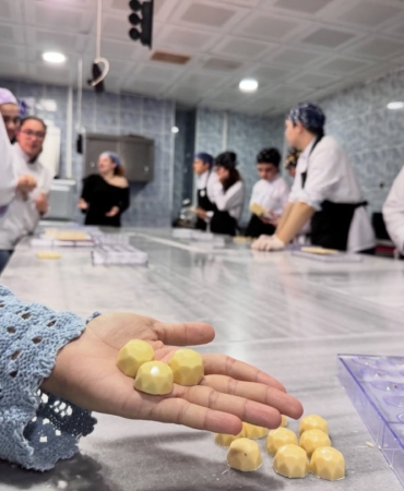 Balıkesir Üniversitesi’nde çikolata atölyesi düzenlendi