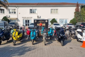 Motosiklette vergi ve ehliyet dolandırıcılarına 19 ilde operasyon: 3 tutuklama