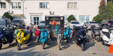 Motosiklette vergi ve ehliyet dolandırıcılarına 19 ilde operasyon: 3 tutuklama