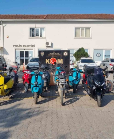 Motosiklette vergi ve ehliyet dolandırıcılarına 19 ilde operasyon: 3 tutuklama