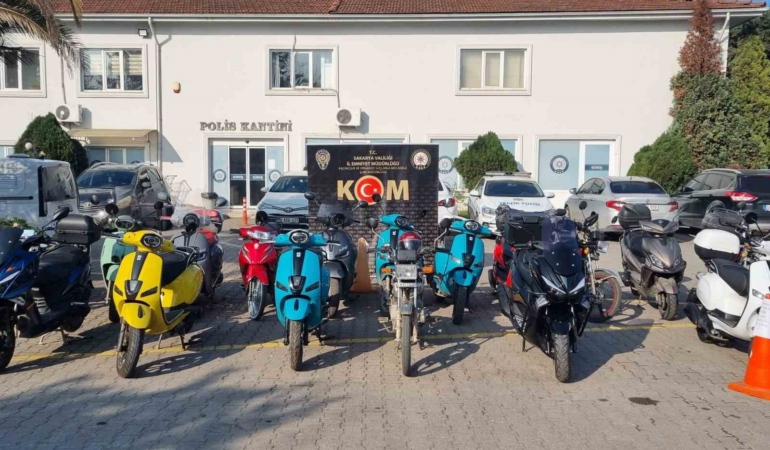 Motosiklette vergi ve ehliyet dolandırıcılarına 19 ilde operasyon: 3 tutuklama