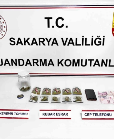 Sakarya’da 3 ilçede eş zamanlı uyuşturucu operasyonu