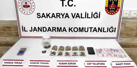 Sakarya’da 3 ilçede eş zamanlı uyuşturucu operasyonu