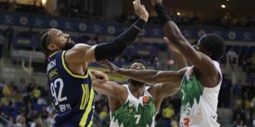 Euroleague: Fenerbahçe: 82 - Zalgiris Kaunas: 92