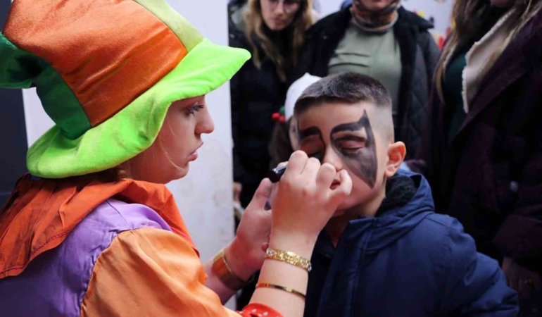 Çocukça Ramazan Şenliği Karasu’da miniklerin neşesiyle renklendi