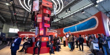 Mobil Dünya Kongresi’nde Vodafone standına yoğun ilgi