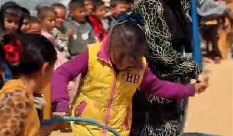 Pendik Belediyesi Gazze’de "Bayramlık Giydirme ve Çocuk Şenliği" düzenledi