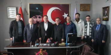 Edremit Ticaret Odası’ndan Havran Sebze Ve Meyveciler Esnaf Odası’na ziyaret