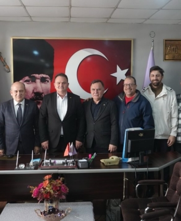 Edremit Ticaret Odası’ndan Havran Sebze Ve Meyveciler Esnaf Odası’na ziyaret