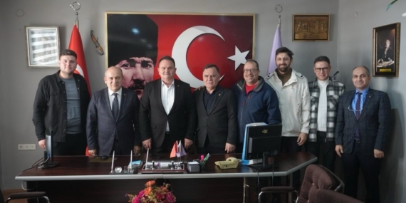 Edremit Ticaret Odası’ndan Havran Sebze Ve Meyveciler Esnaf Odası’na ziyaret