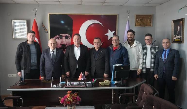 Edremit Ticaret Odası’ndan Havran Sebze Ve Meyveciler Esnaf Odası’na ziyaret