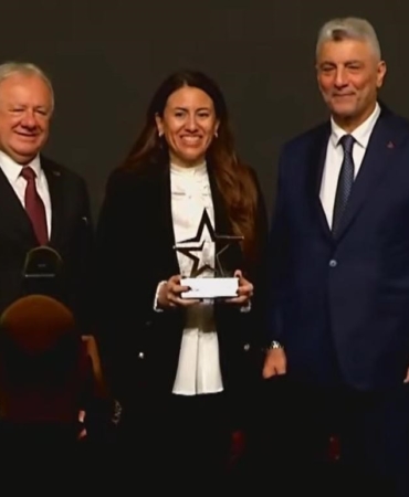 BAGFAŞ’a İhracatın Yıldızları Ödül Töreni’nde ödül