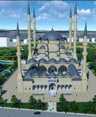 Gebze’ye yapılacak cami için ihaleye çıkılacak