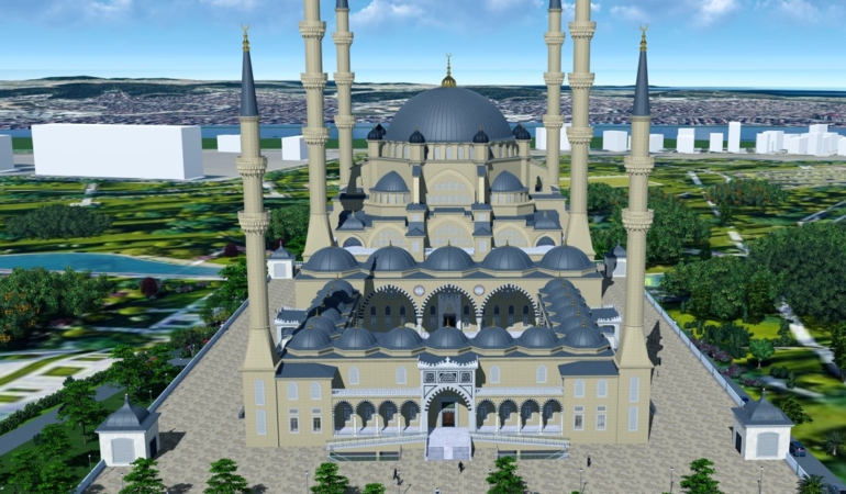 Gebze’ye yapılacak cami için ihaleye çıkılacak