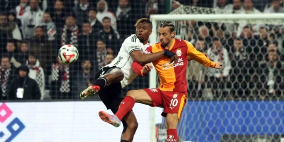 Galatasaray’da Leroy Sane kırmızı kart gördü