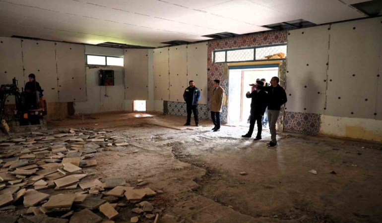 Bilecik’te Dijital Tarih Müzesi çalışmaları incelendi