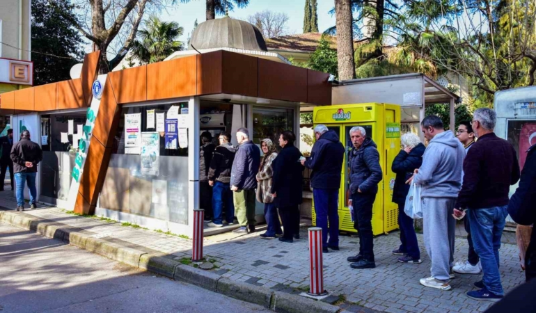 BESAŞ’ın Ramazan pidesine yoğun ilgi
