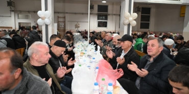 Kartepe Belediyesinden Bulgaristan’da iftar programı