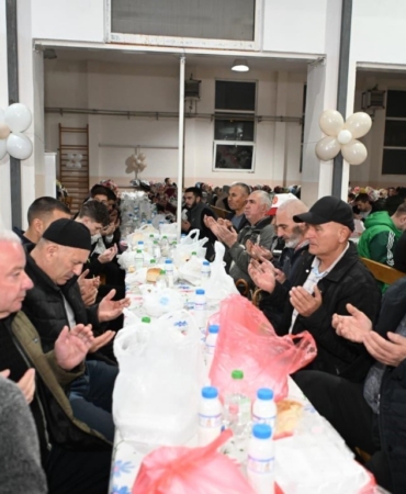 Kartepe Belediyesinden Bulgaristan’da iftar programı