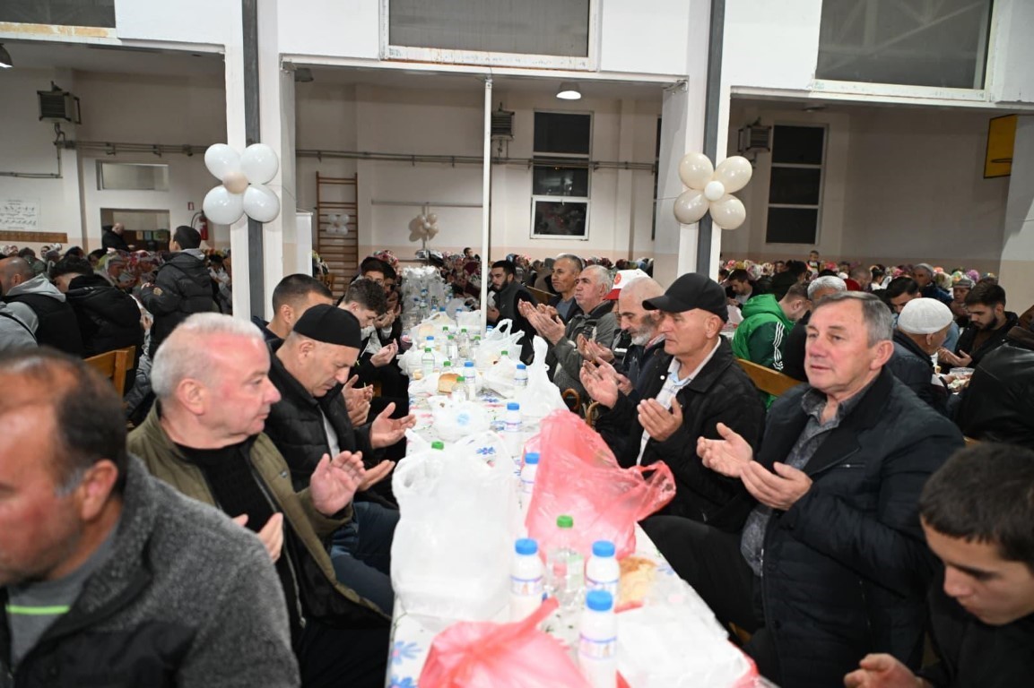 Kartepe Belediyesinden Bulgaristan’da iftar programı