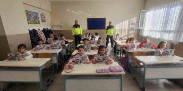 Bilecik’te öğrencilere trafik eğitimi verildi