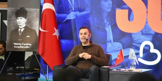 Başkan Ahmet Akın, gençlerle Balıkesir’in yarınını konuştu