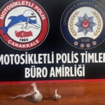 Çanakkale’de uyuşturucu madde imal ve ticaretinden 2 şüpheli tutuklandı