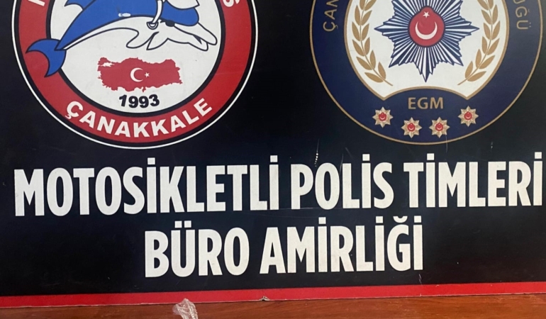 Çanakkale’de uyuşturucu madde imal ve ticaretinden 2 şüpheli tutuklandı