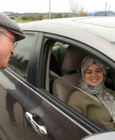 Vali Toraman, trafik denetimlerine katıldı