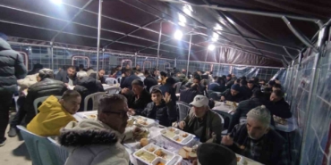 Bursa’nın dağ ilçesinde büyük ramazan dayanışması