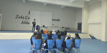 KYK yurdunda sağlıklı yaşam eğitimi