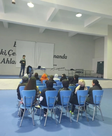 KYK yurdunda sağlıklı yaşam eğitimi