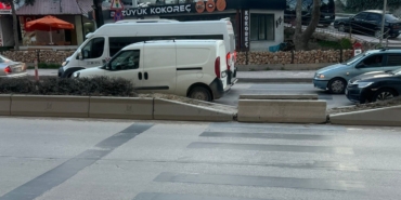 Hem yayaların hem de sürücülerin tepkisine neden olan uygulama